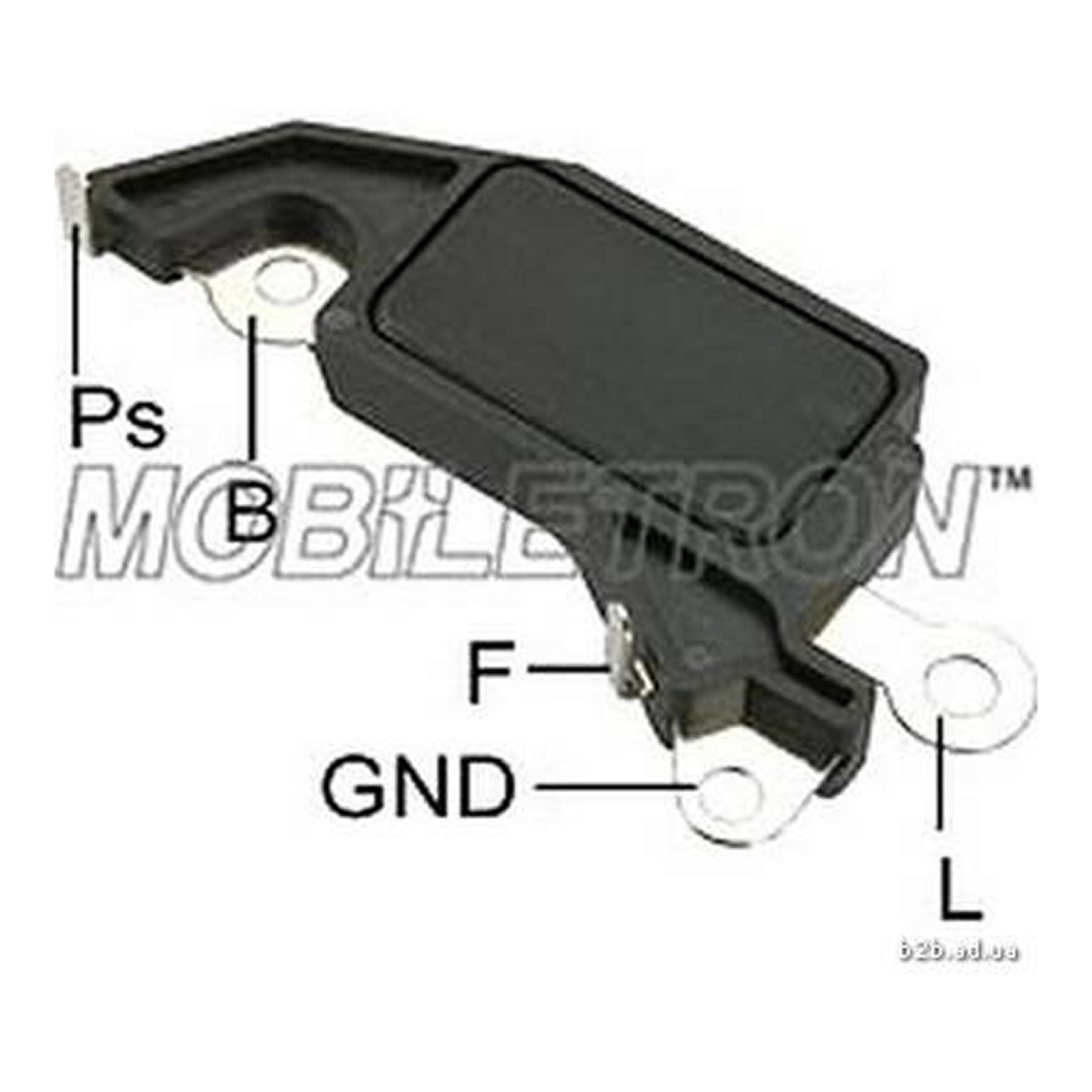 Регулятор напруги генератора D424 CN MOBILETRON (VRD424) Mobiletron фото 3