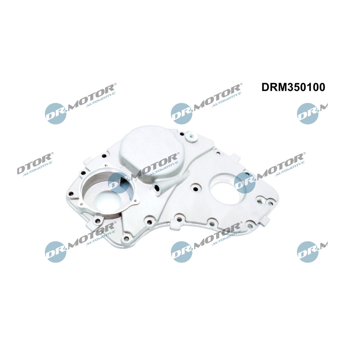 Частини корпуса ДВЗ (кришка ГРМ) PSA 3.0HDI 10- F1CE0481D/F1CE3481E DR MOTOR (DRM350100) DR.motor фото 3