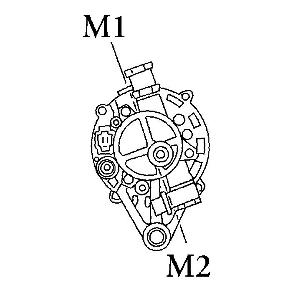 Генератор 111240 | - CN CARGO CARGO фото 3