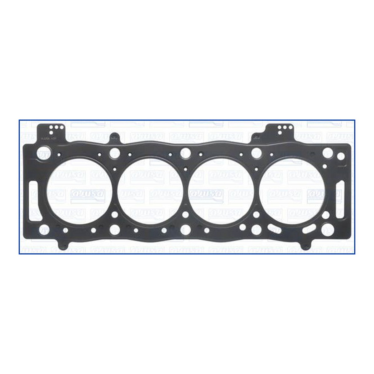 Прокладка головки блока металева Г/Б PSA 2.2HDI DW12TED4/4HX/DW10BTED4/DW10ATED4 4! 1.35MM MLS AJUSA (10157320) AJUSA фото 3