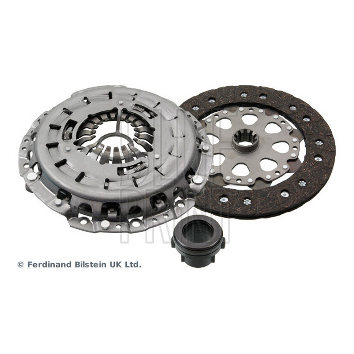 Комплект сцепления BMW 3 (E46) 5 (E39) 96-05 (d=230mm) (+выжимной) фото 12