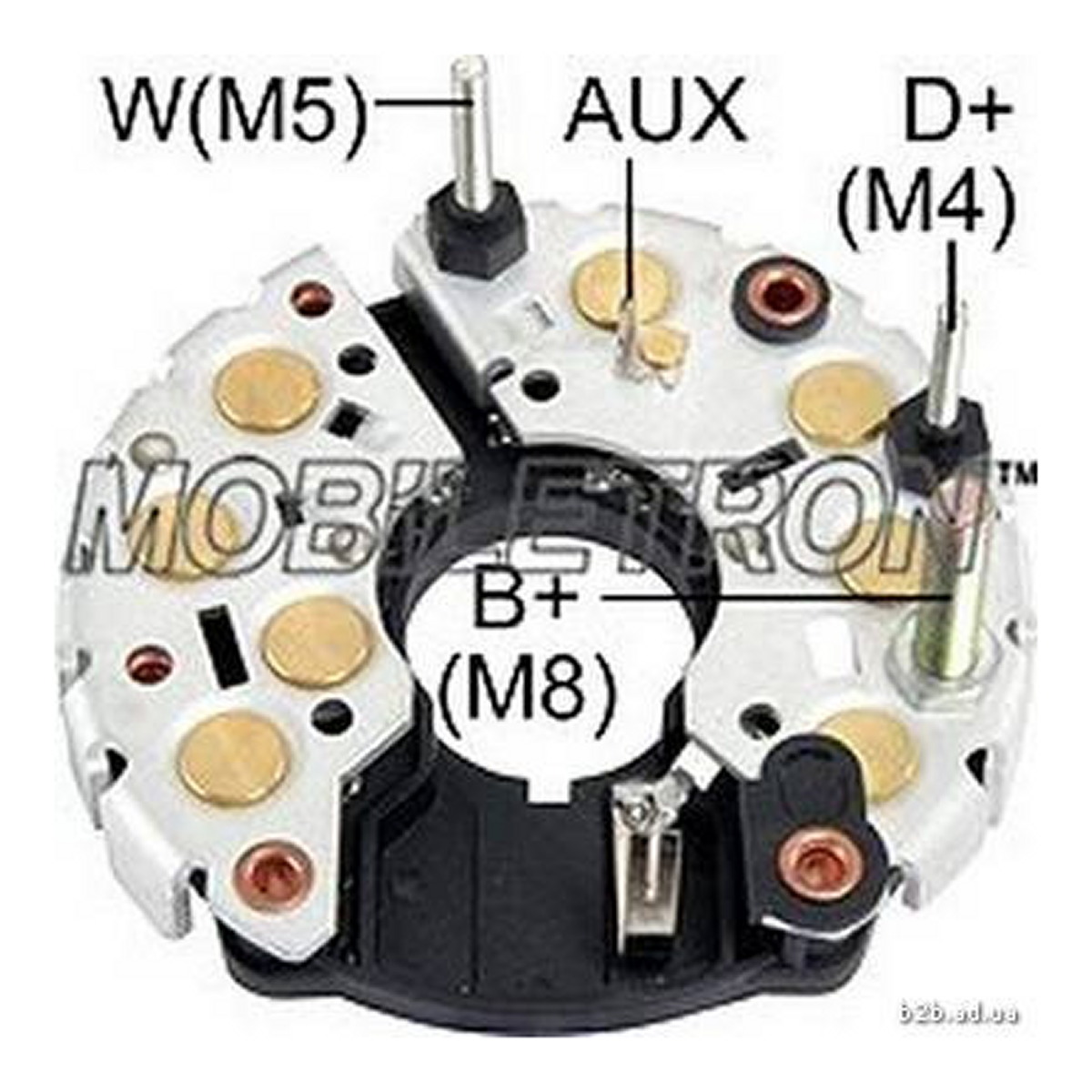Випрямляч діодний IBR753 CN MOBILETRON (RB93H) Mobiletron фото 3