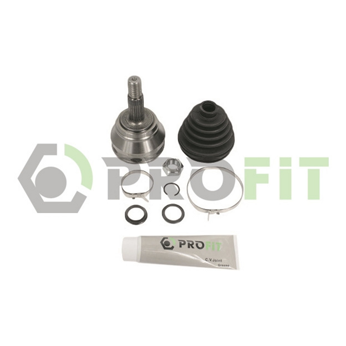 ШРКШ зі змазкою в комплекті VW GOLF 83-99. JETTA 84-91. PASSAT 83-97 PROFIT (2710-1009) Profit фото 3