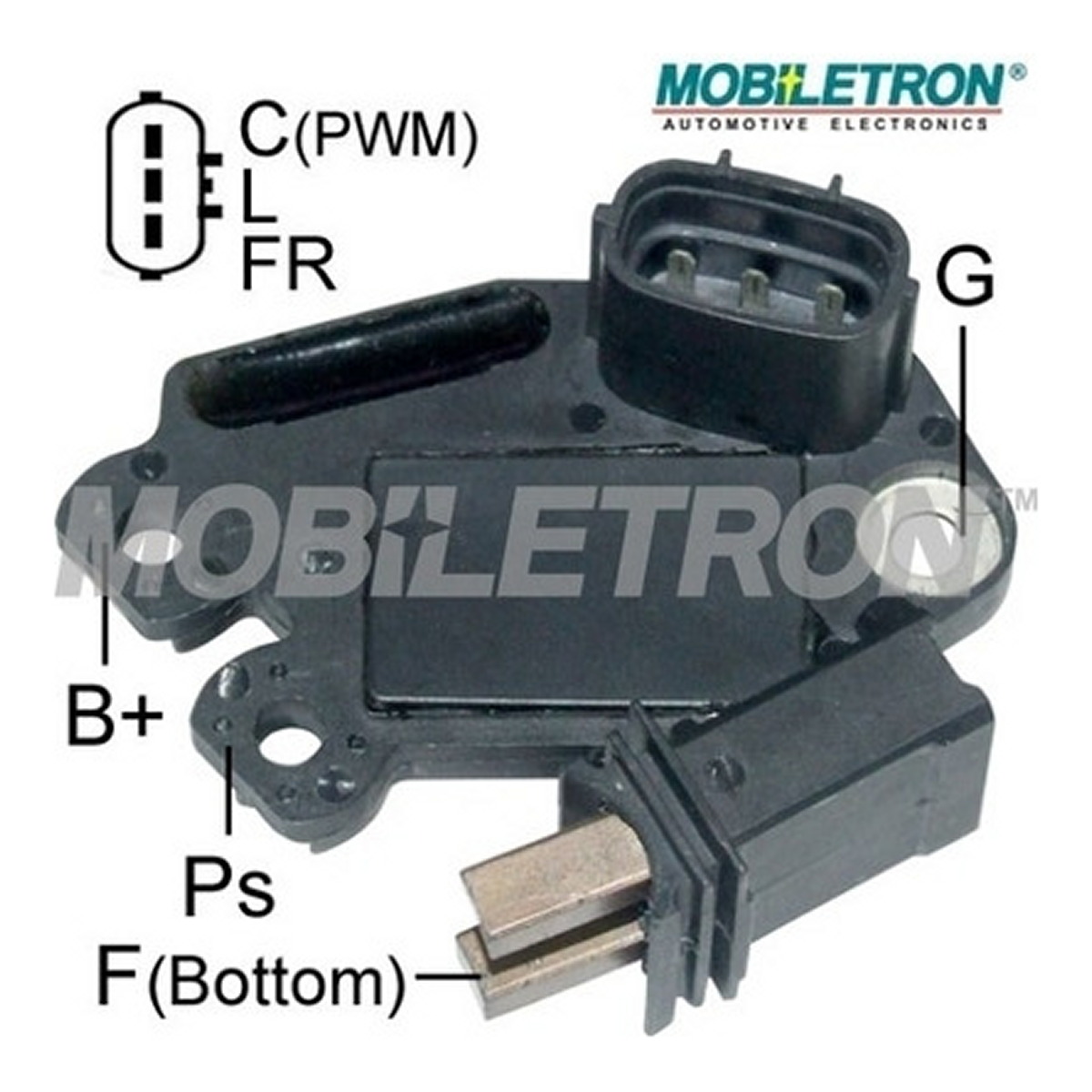 Регулятор напруги генератора VR-V7052 CN MOBILETRON (VRV7052) Mobiletron фото 3