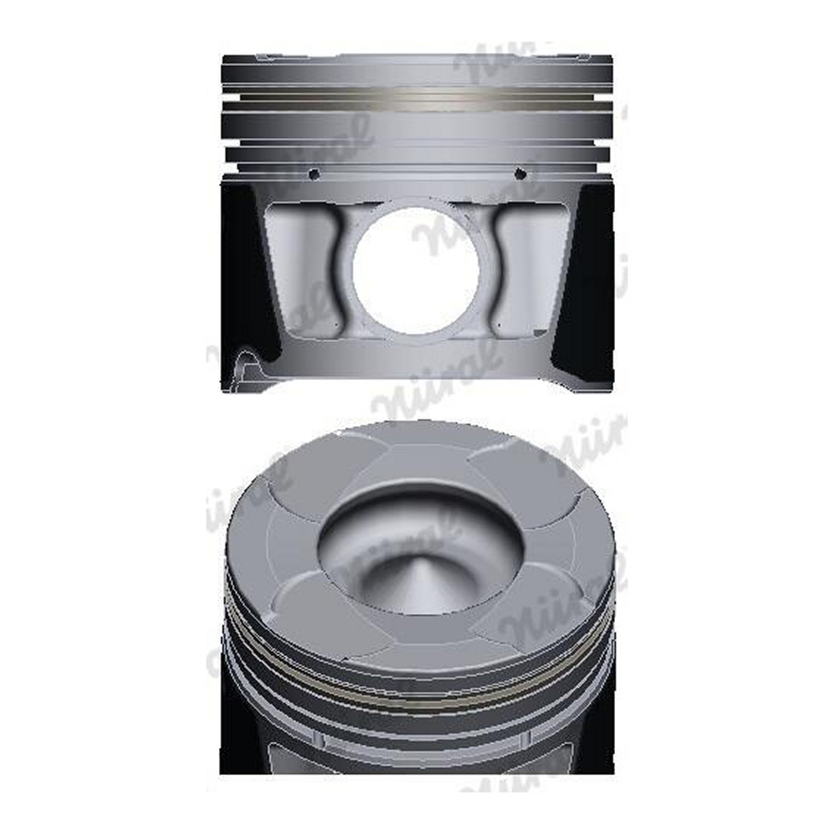 Поршень FIAT/OPEL 79.90 1.6 JTDM/CDTI 198A2.000/A16FDH NURAL (87-429306-10) Nural фото 5