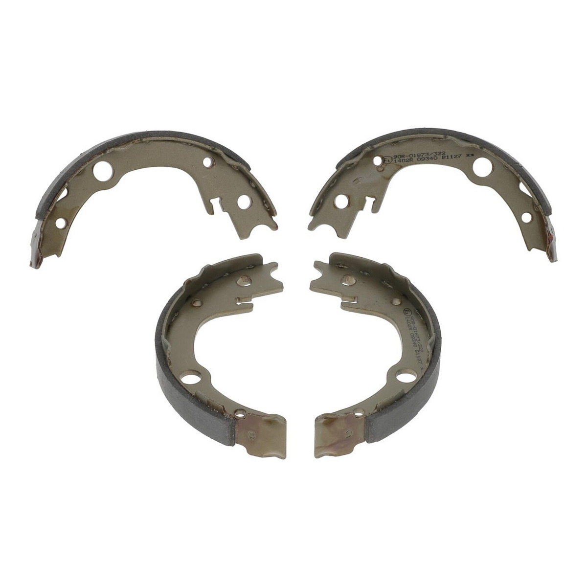 Колодки гальмівні барабанні TOYOTA COROLLA ЛІФТБЕК (_E12_) 1.6 2000.08-2008.12 FERODO (FSB4014) Ferodo фото 6