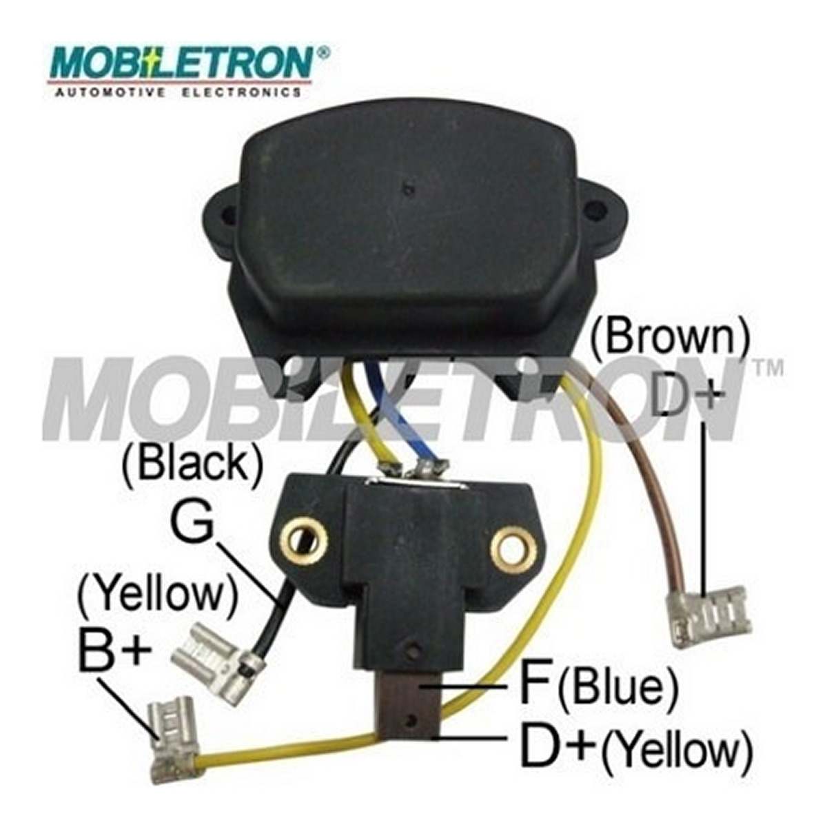 Регулятор напруги генератора IP129B TW MOBILETRON (VRPR3729A) Mobiletron фото 3