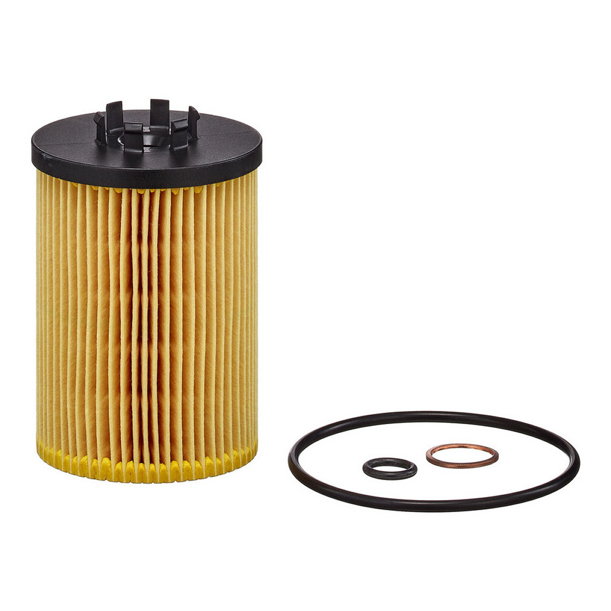 Фільтр масляний BMW X5 (E53) 4.4 I 2000.01 - 2006.12 MANN (HU715/5X) MANN фото 3