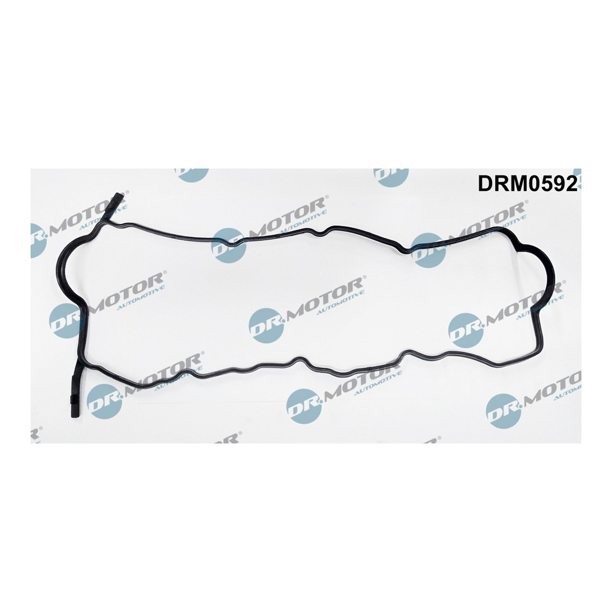Прокладка клапанної кришки гумова КЛАП. КР. TOYOTA 2.0D 1CD-FTV AVENSIS/COROLLA/RAV 4 D-4D 97-08 DR MOTOR (DRM0592) DR.motor фото 3