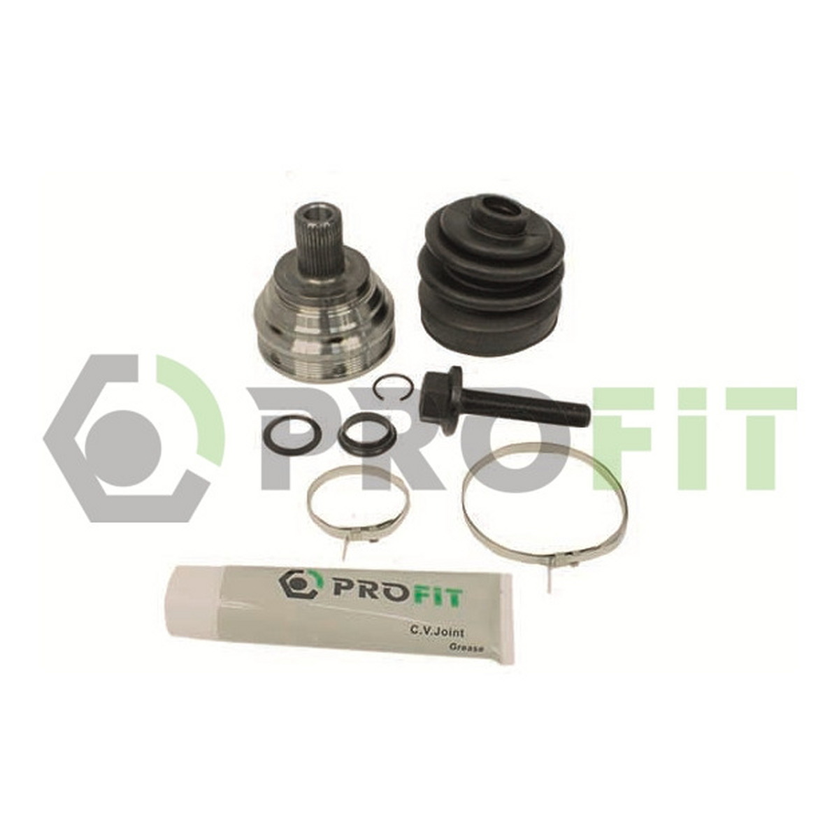 ШРКШ зі змазкою в комплекті VW GOLF 04-. JETTA 06-. PASSAT 05-. CADDY 04-. SKODA OCTAVIA 04-. PROFIT (2710-1467) Profit фото 3