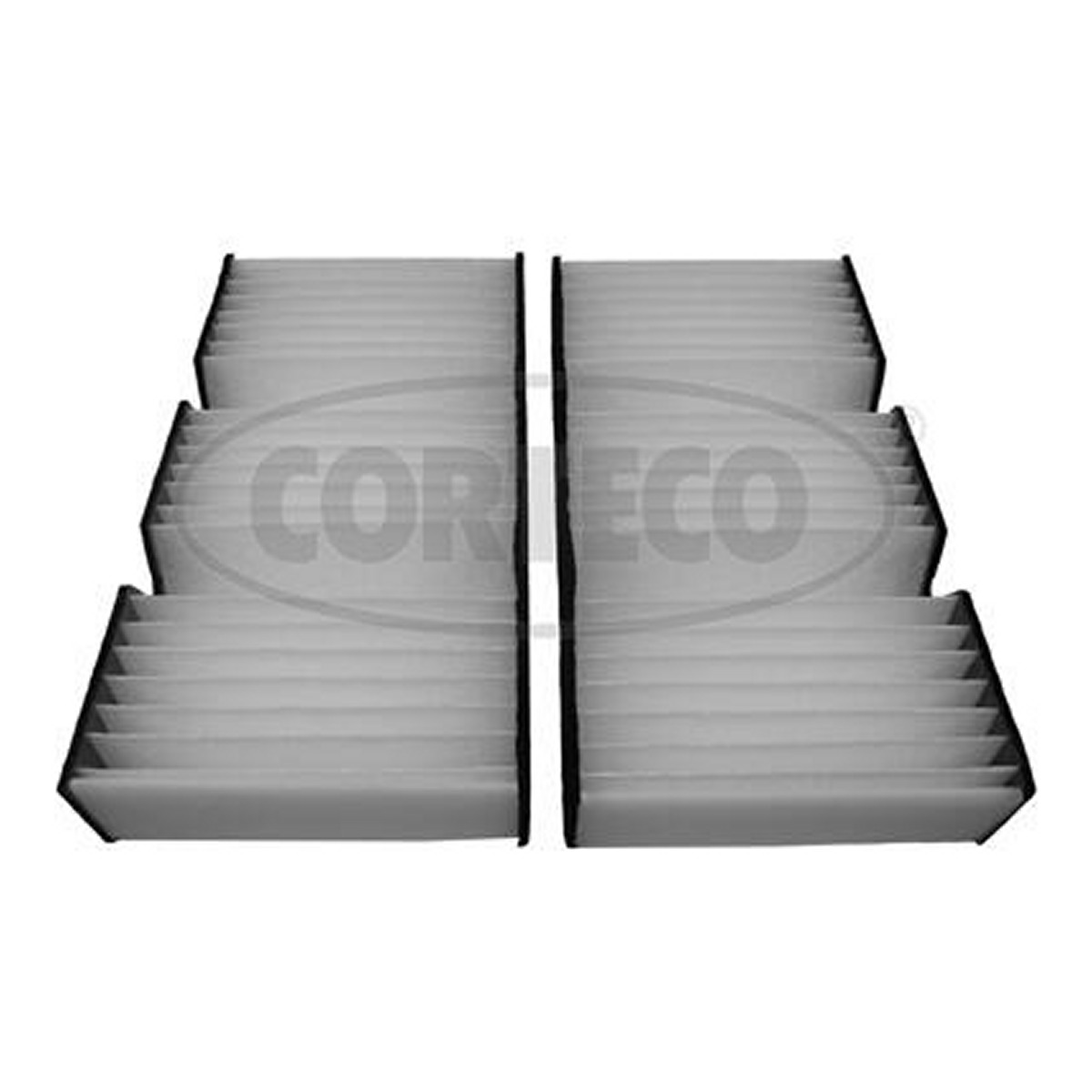 Фільтр салону MERCEDES-BENZ M-CLASS (W166) ML 250 CDI / BLUETEC 4-MATIC (166.00 CORTECO (80004551) Corteco фото 3