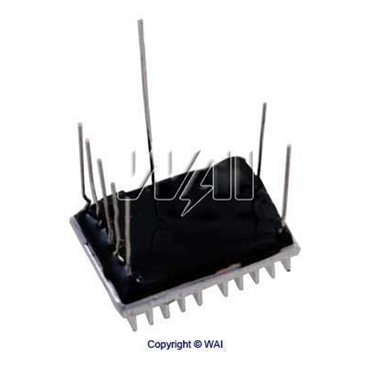 Регулятор генератора напруги VRH200970AS CN | ROTOR-ND 12 V 180 A H WAI (TRI341) WAI фото 3
