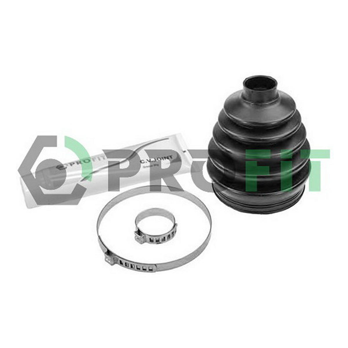 Пильник ШРКШ гумовий + змазка VW GOLF 04-. JETTA 06-. PASSAT 05-. CADDY 04-. SKODA OCTAVIA 04-. PROFIT (2710-1463 XLB) Profit фото 3