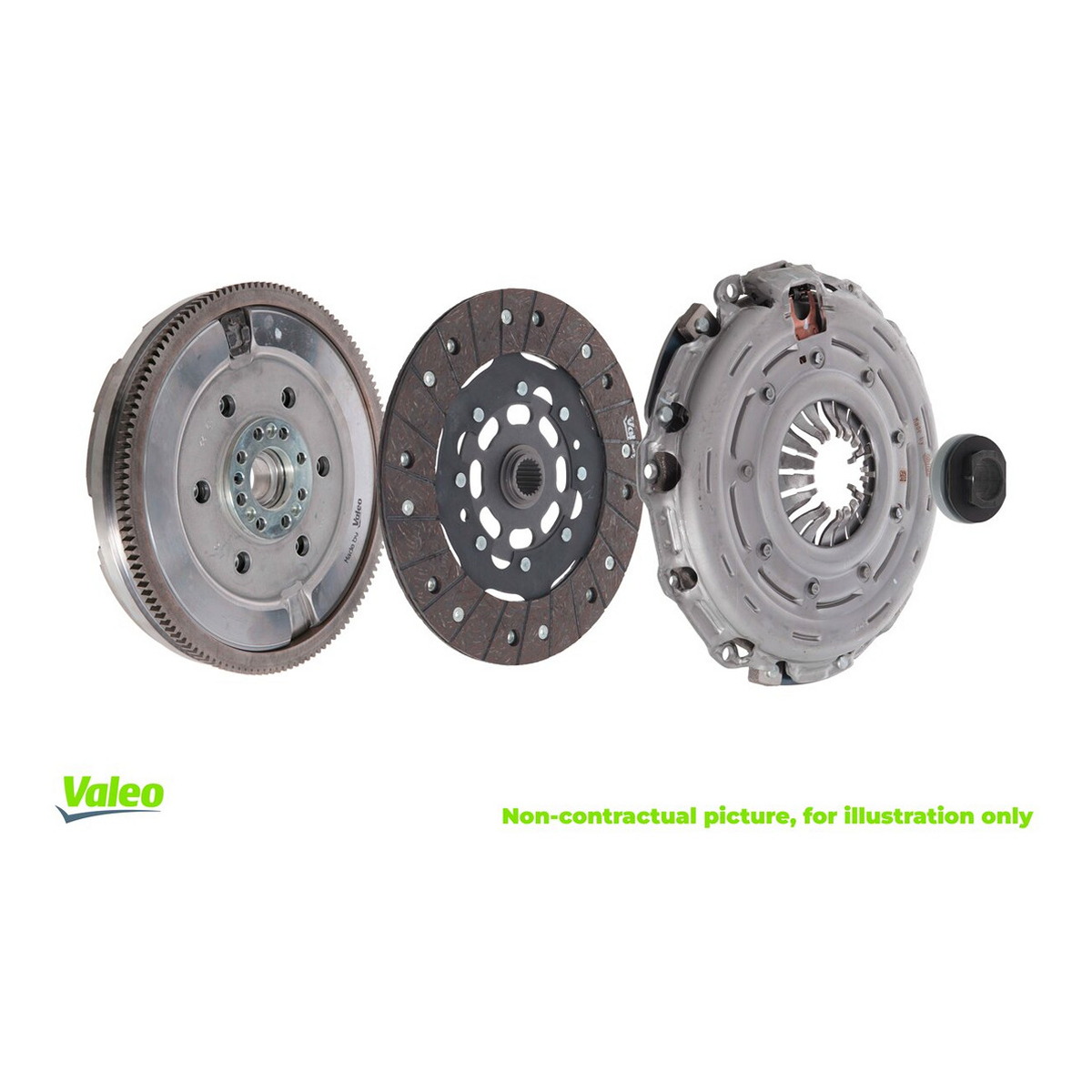 Комплект зчеплення з маховиком MINI MINI (R56) COOPER D 2010-06 ->2013-11 VALEO (837072) Valeo фото 6