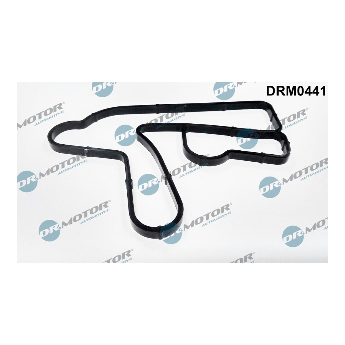 Прокладка гумова OPEL/FIAT 2.0/2.2 D ASTRA/OMEGA/VECTRA 96- МАСЛЯННОГО РАДИАТОРА DR MOTOR (DRM0441) DR.motor фото 3