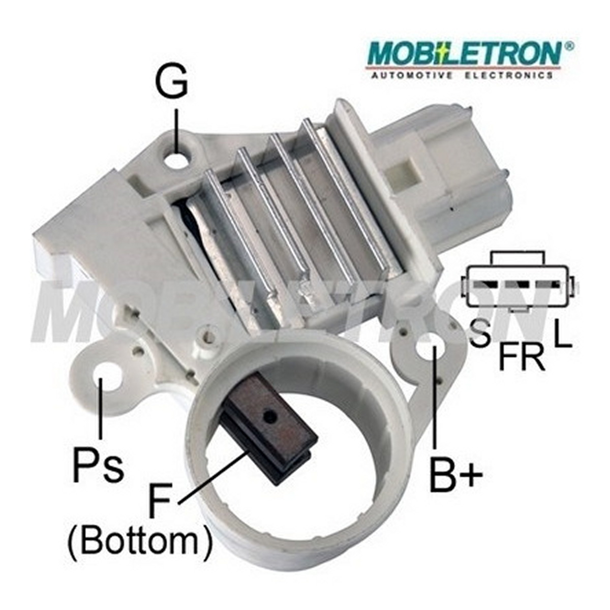 Регулятор напруги генератора F603 CN MOBILETRON (VRF930) Mobiletron фото 3