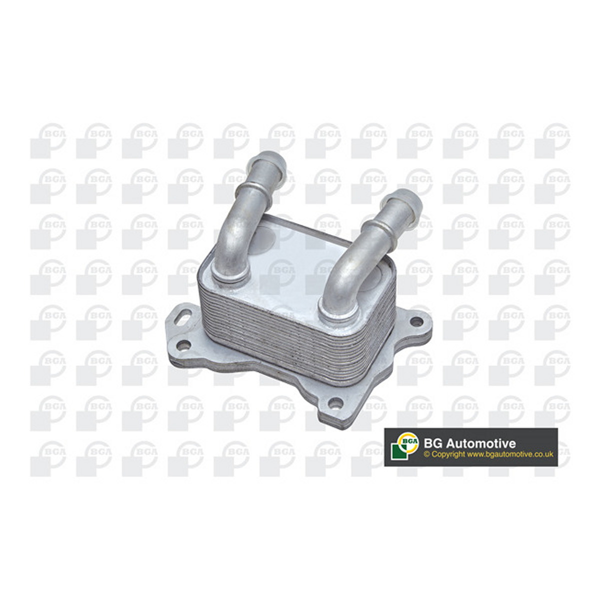 Радіатор масляний SMART FORFOUR (W453) (14-) 0.9 TURBO|SMART FORTWO (W453) (14-) 0. BGA (CO7315) BGA фото 3