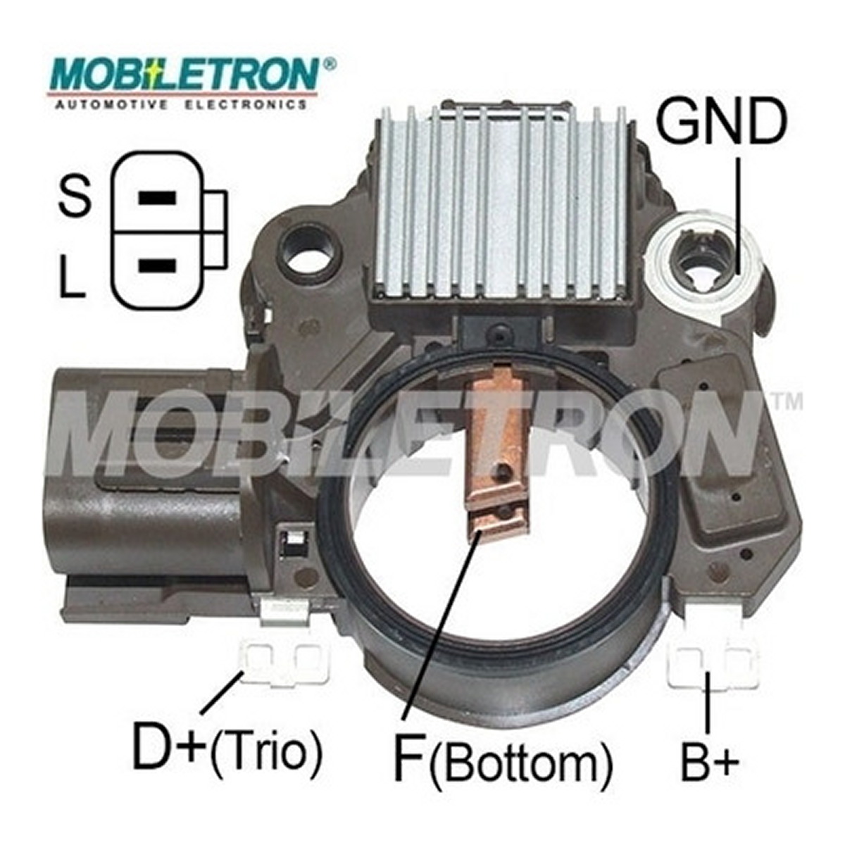 Регулятор напруги генератора 235541 CN MOBILETRON (VRH2009203) Mobiletron фото 3