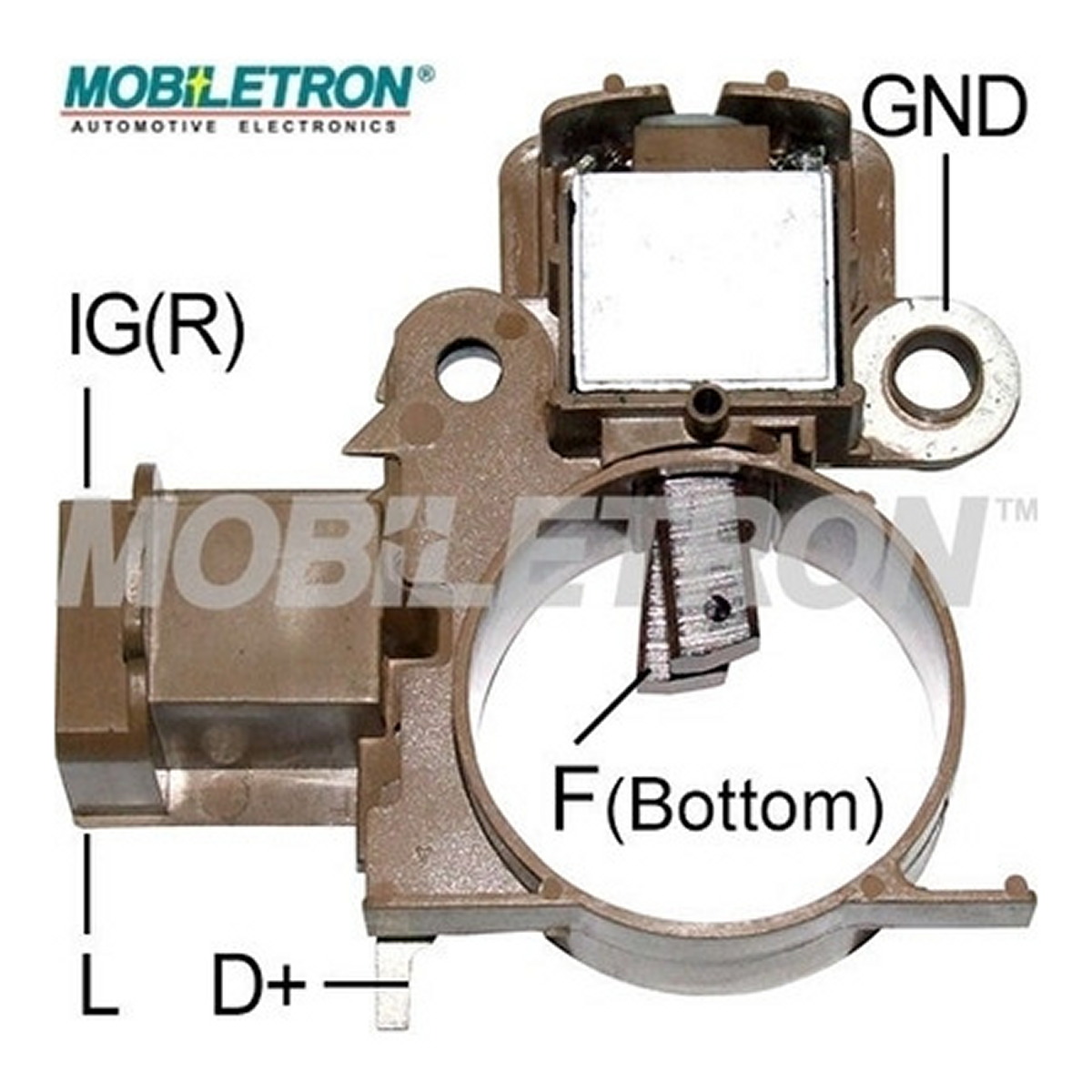 Регулятор напруги генератора 133746 CN MOBILETRON (VRH2009185) Mobiletron фото 3