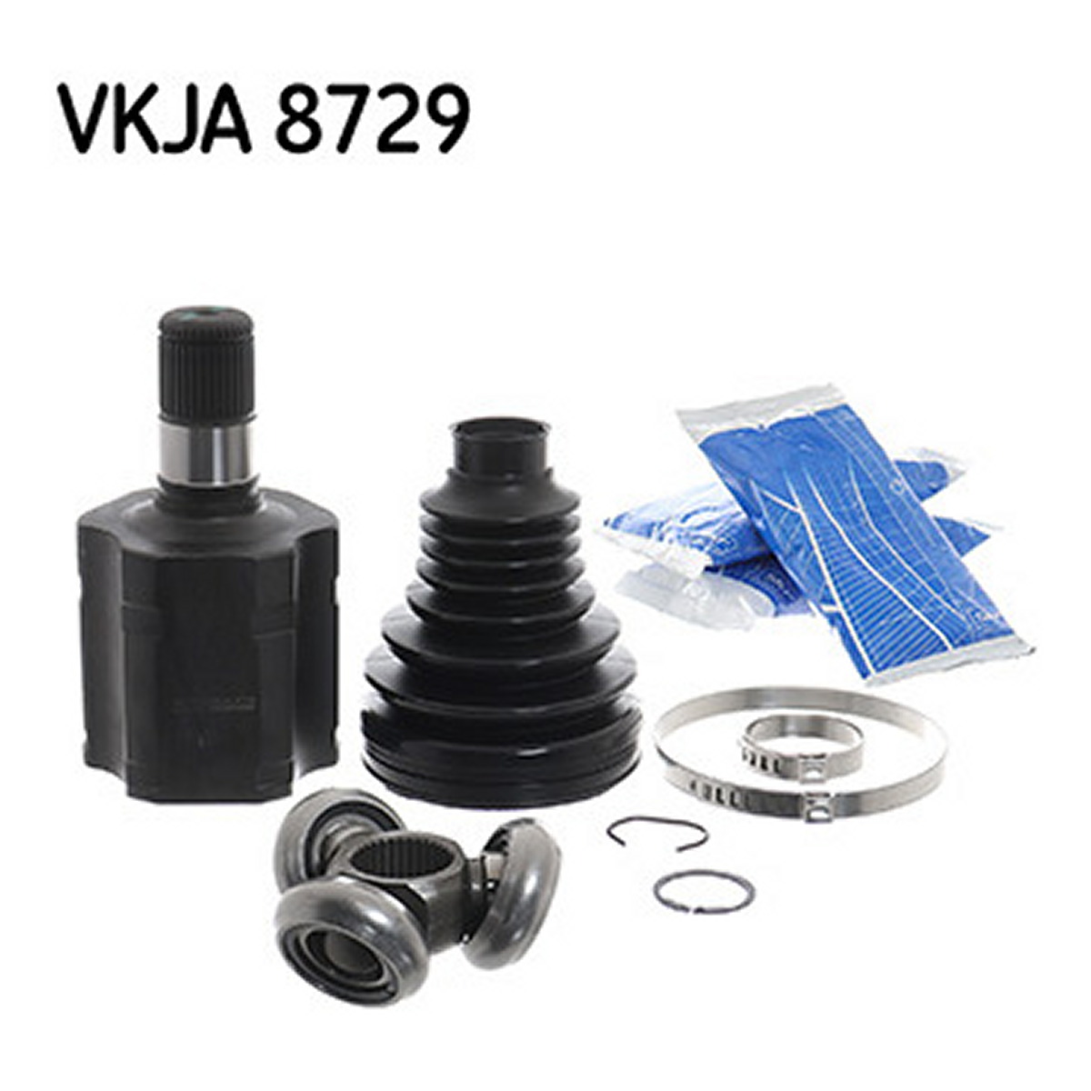 Шрус (внутренний) Audi A3/Q3/Skoda Octavia/VW Golf VII 1.4-2.5 07- (37x34) фото 12