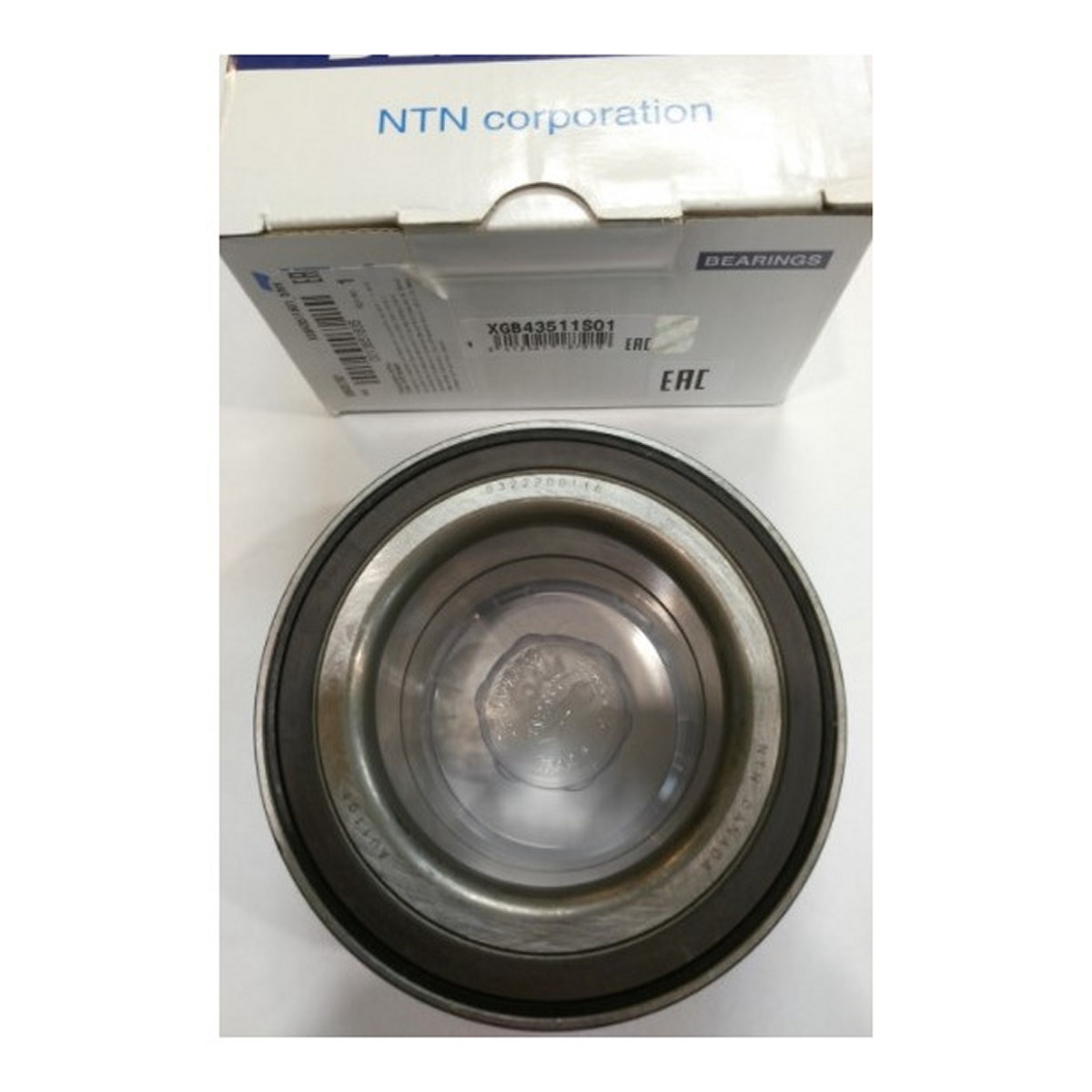 Підшипник кульковий d>30 MERCEDES-BENZ GL-CLASS (X164), M-CLASS (W164), R-CLASS (W251, V25 NTN (XGB43511S01) NTN фото 3