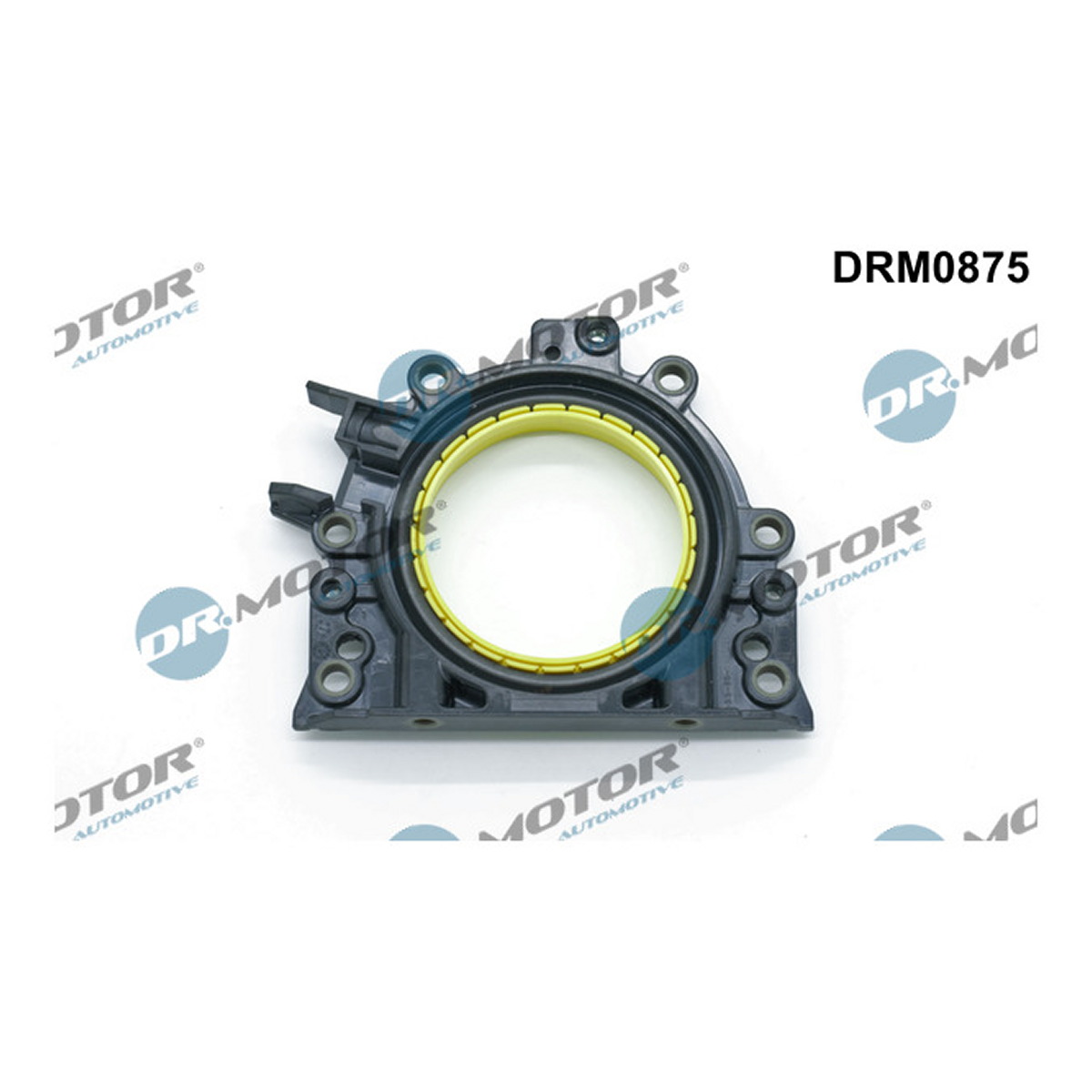 Сальник гумометалевий VAG 1.9TDI/2.0TDI 04- AZV/BKC/BKD/BLB… В КОРПУСІ DR MOTOR (DRM0875) DR.motor фото 3