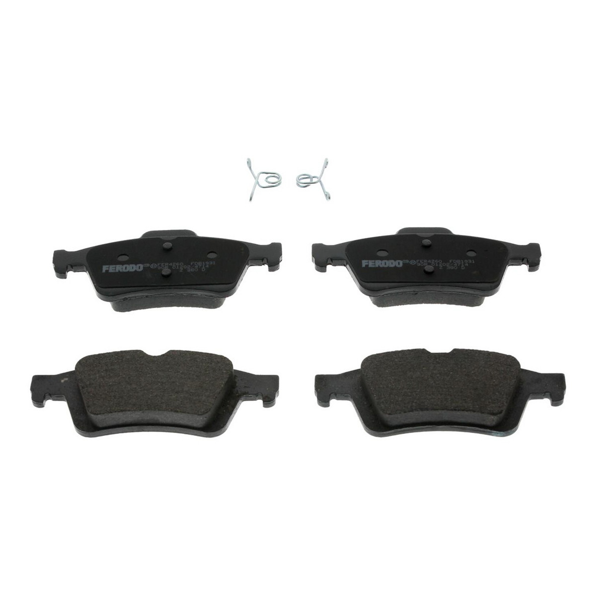Колодки гальмівні дискові MAZDA 3 ЛІФТБЕК (BK) 1.6 1999.09-2009.12 FERODO (FDB1931) Ferodo фото 6