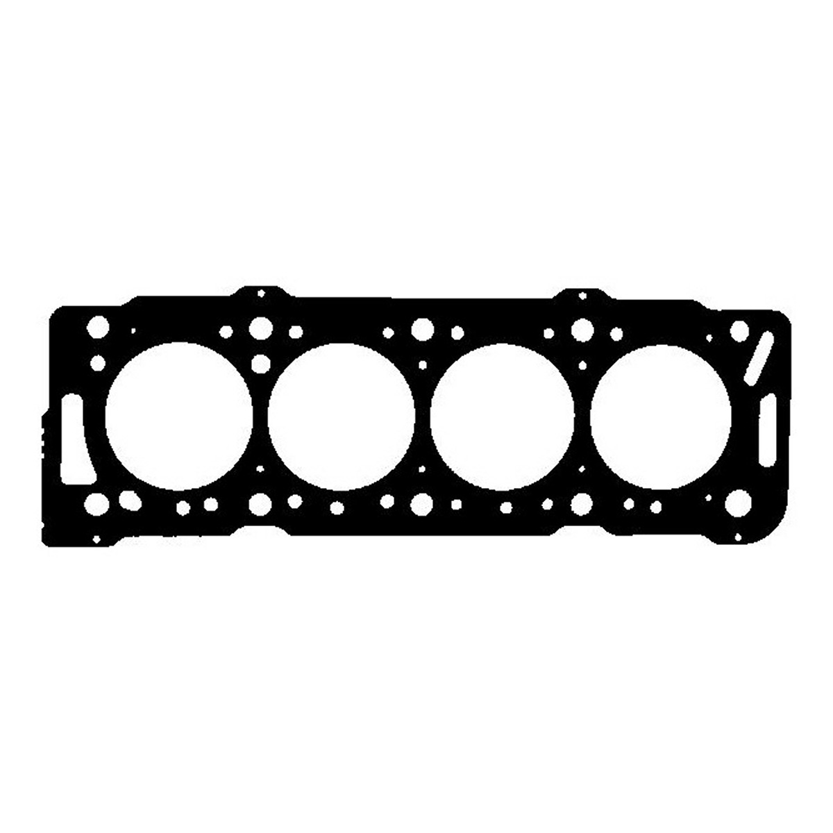 Прокладка головки блока металева Г/Б PSA 1.9D XUD9TE 5! 1.52MM BGA (CH6590L) BGA фото 3