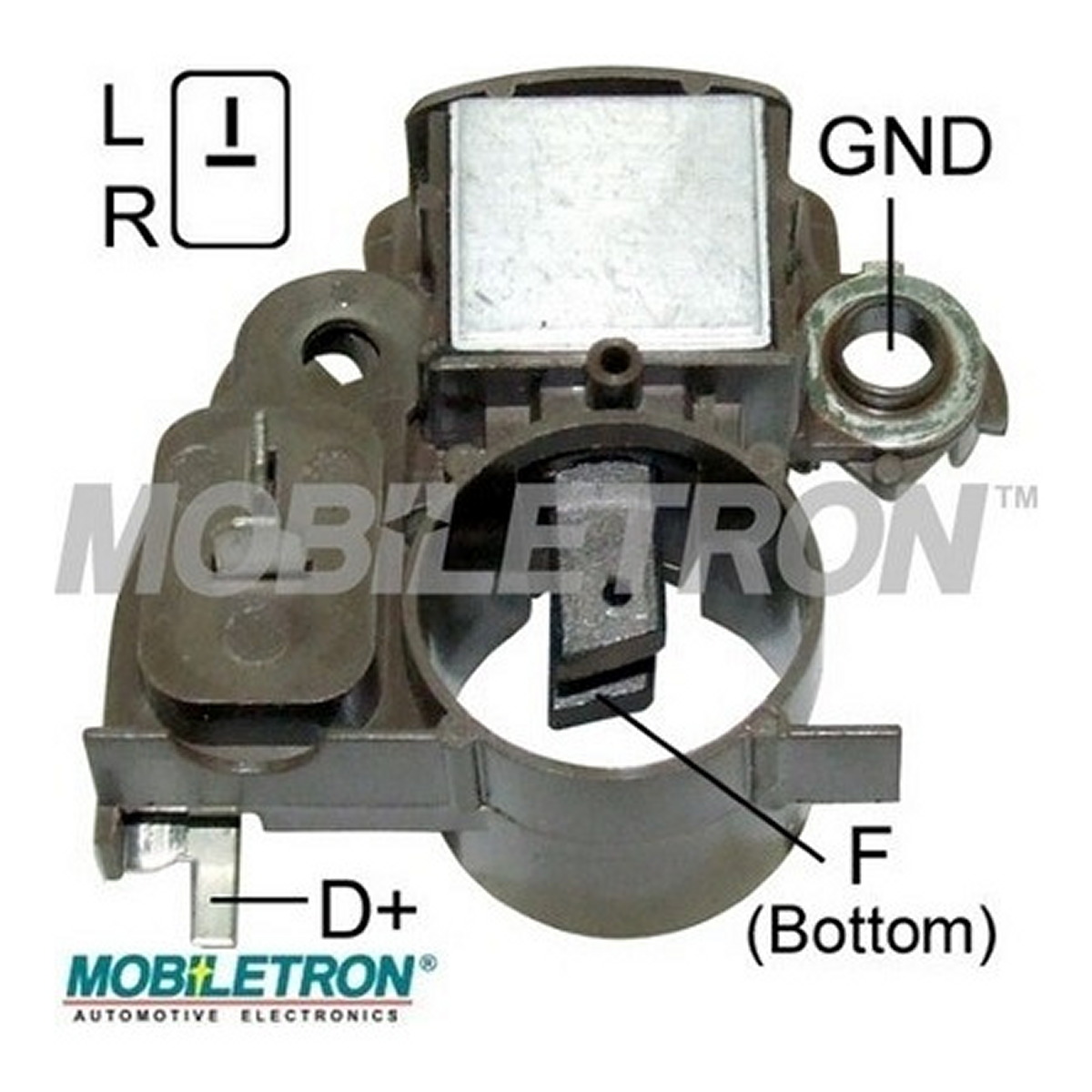 Регулятор напруги генератора IM216 TW MOBILETRON (VRH20094H) Mobiletron фото 3