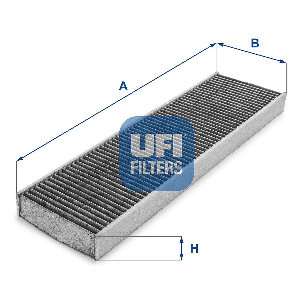 Фільтр салону вугільний MINI MINI (R56) ONE 2005.11 — 2014.01 UFI (54.175.00) UFI фото 3