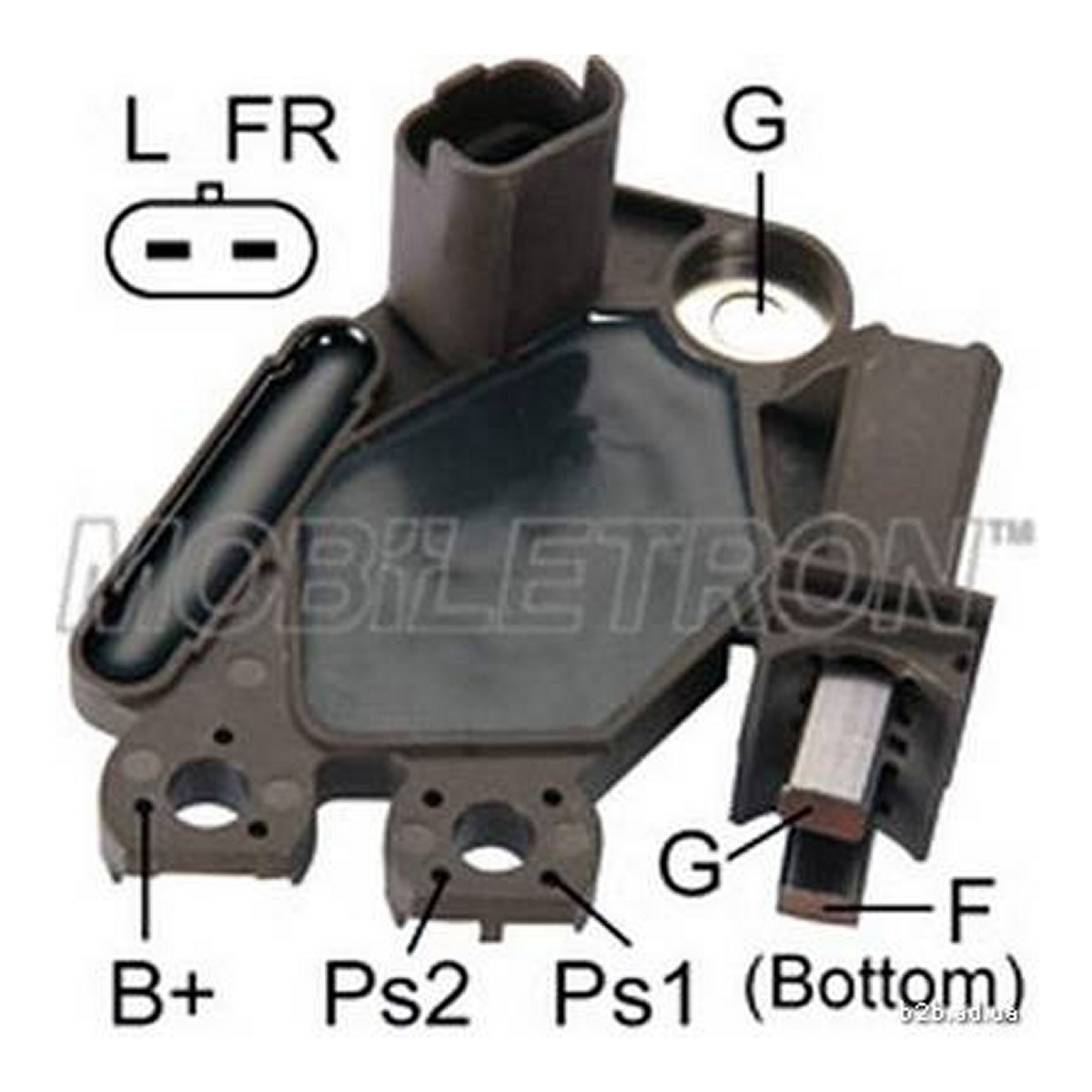 Регулятор напруги генератора M546 CN MOBILETRON (VRV3689) Mobiletron фото 3