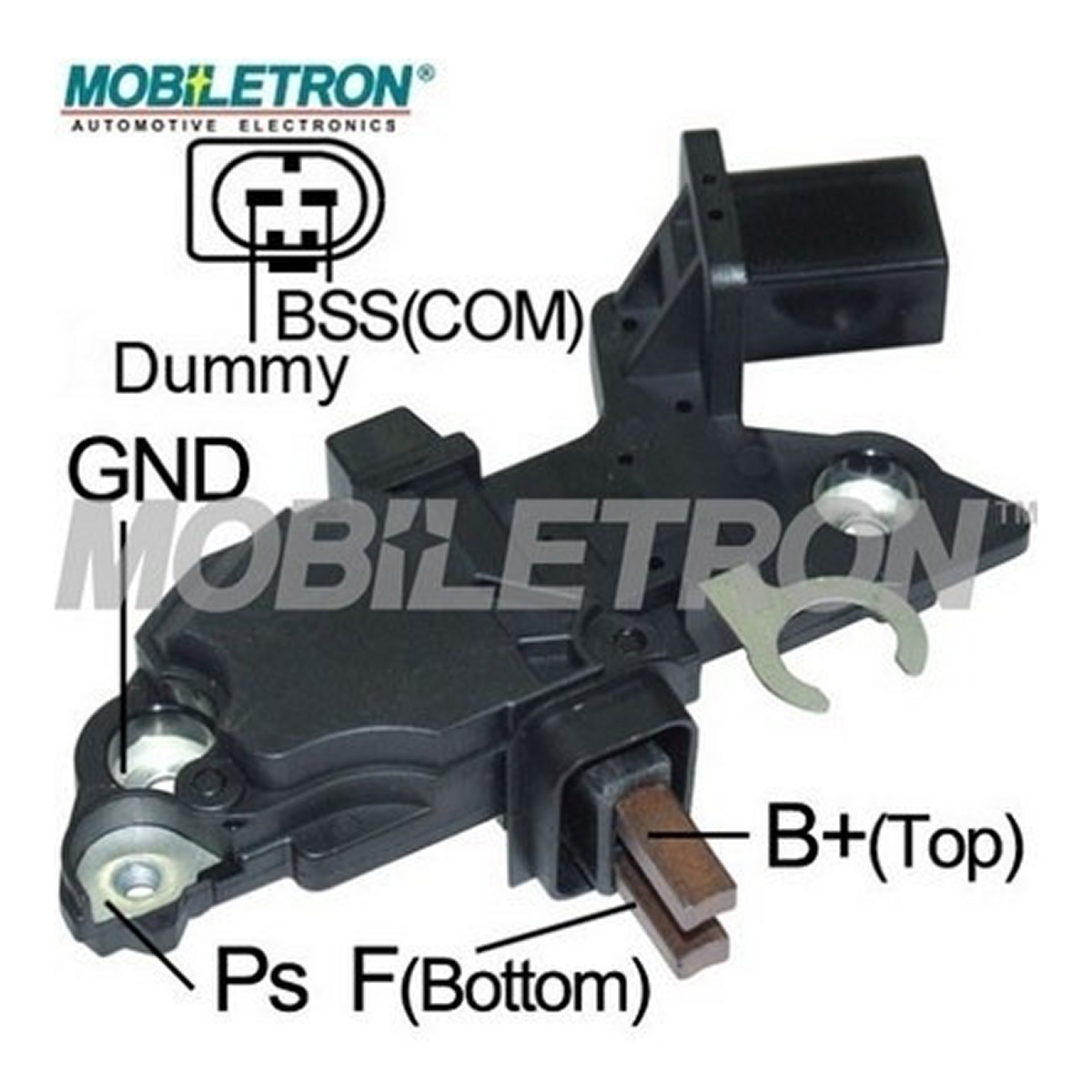 Регулятор напруги генератора IB262 TW MOBILETRON (VRB880) Mobiletron фото 3