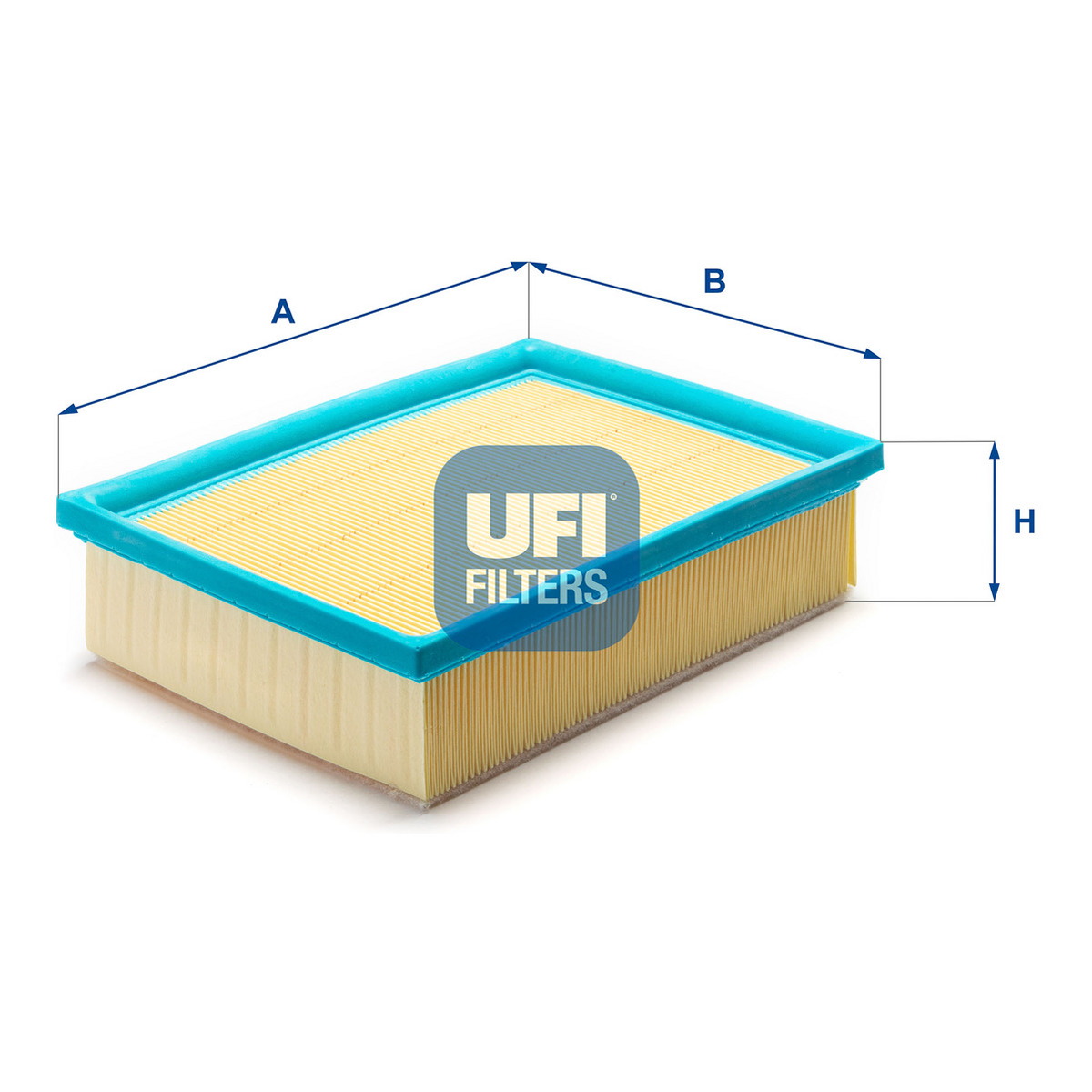 Фільтр повітряний CITROEN C4 GRAND PICASSO I (RU_) 1.8 I 16V 2006.10 - 2013.12 UFI (30.254.00) UFI фото 3