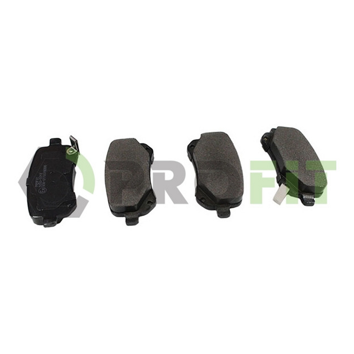 Колодки гальмівні дискові CHRYSLER GRAND VOYAGER 07-. DODGE JORNEY 09-. FIAT FREEMONT 11- PROFIT (5000-5017) Profit фото 3