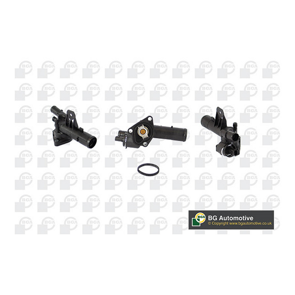 Термостат RENAULT CAPTUR 2013-, CLIO 2012-, FLUENCE 2009-, GRAND MODUS 2008 BGA (CT7303) BGA фото 3