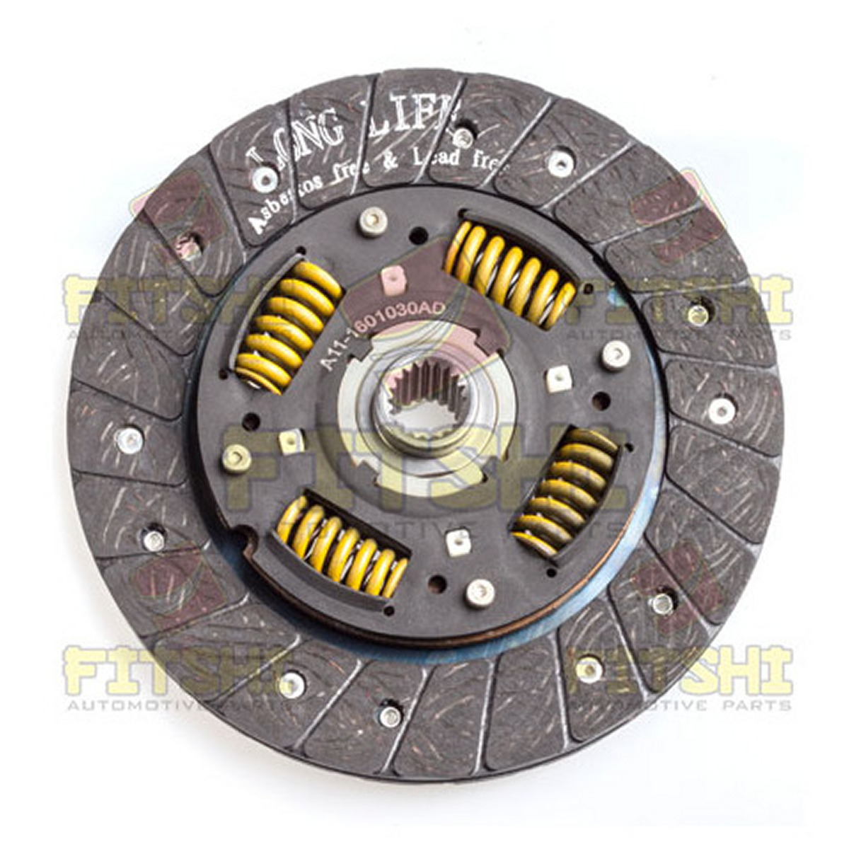 Диск зчеплення CHERY A13/ZAZ FORZA/BONUS/VERY 08- (D= 200 мм. 20 FITSHI (1675-74CC) Fitshi фото 3