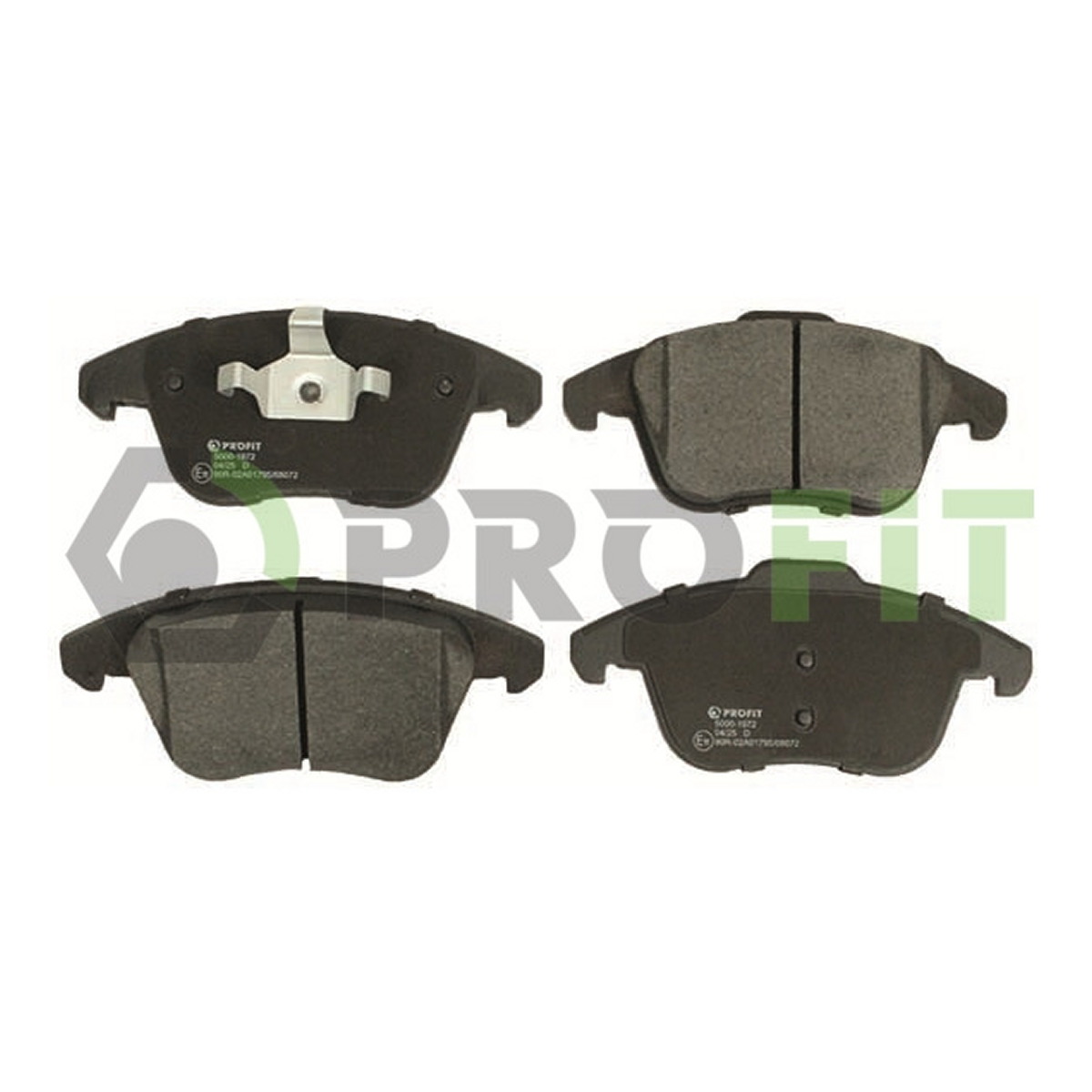 Колодки гальмівні дискові CITROEN C4 PICASSO 08-13. DS4 11-15. DS5 11-15. PEUGEOT 5008 12-1 PROFIT (5000-1972) Profit фото 3