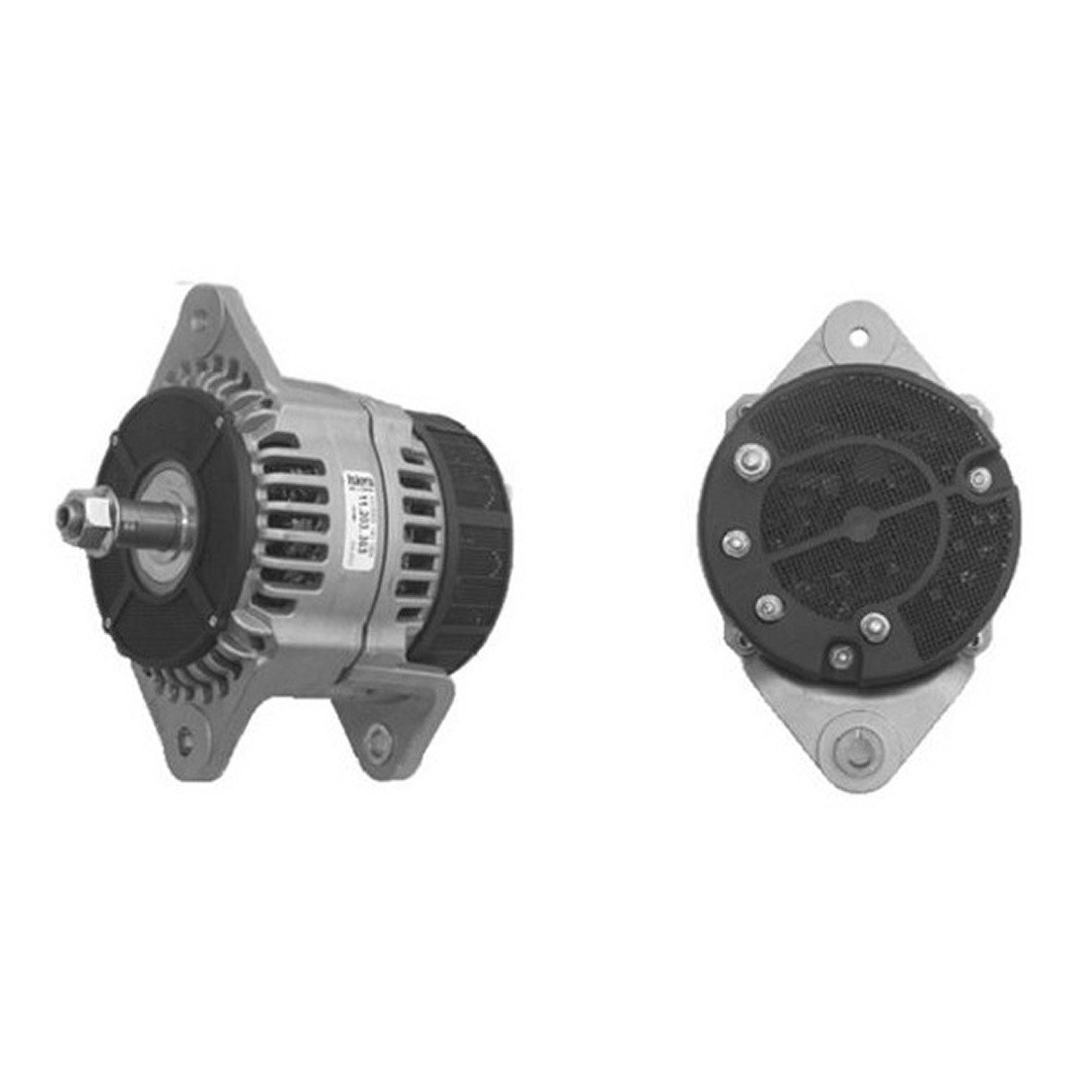 Генератор 14V 150A MAHLE/ISKRA SI (AAN5318) Mahle фото 3