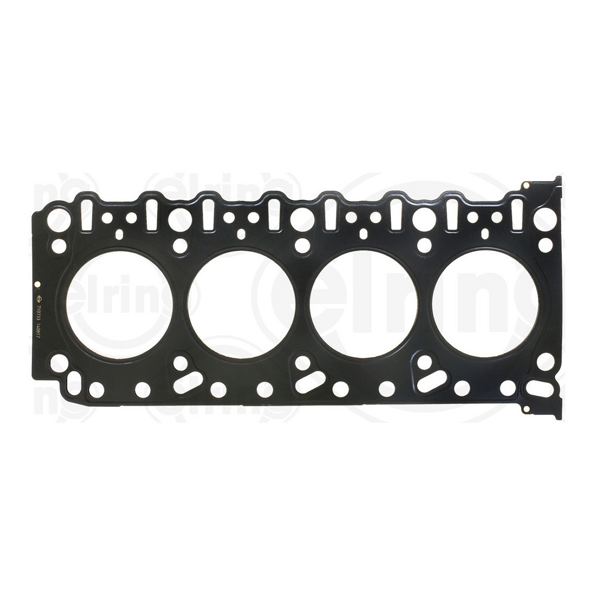 Прокладка ГБЦ Porsche Cayenne 4.5 02-07 (0.6mm/d=95mm)(5-8 цилиндр) фото 6