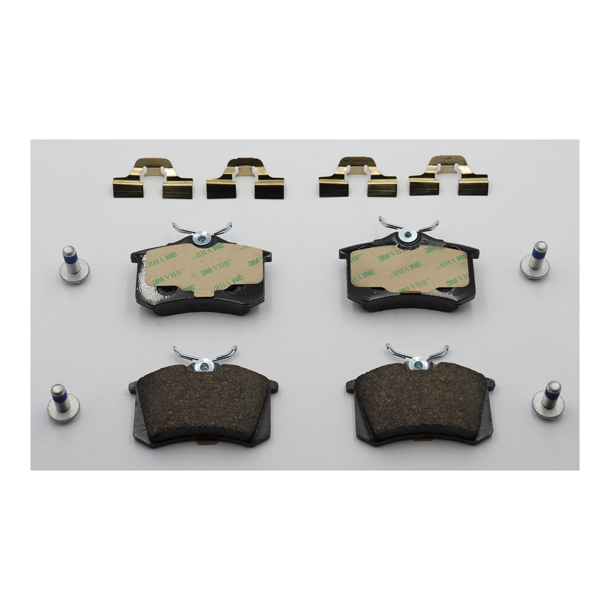 Колодки гальмівні дискові VW POLO IV ЛІФТБЕК (9A4, 9A2, 9N2, 9A6) 1.4 2002.09- FERODO (FDB1788) Ferodo фото 6