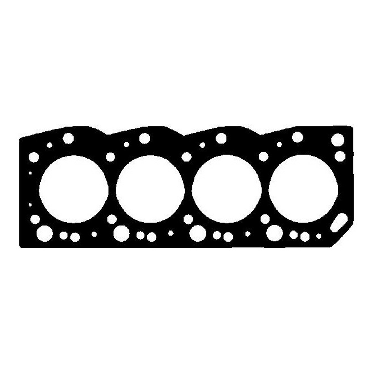 Прокладка головки блока металева TOYOTA HI-ACE 1998-2001, HI-LUX 1998-2001, LANDCRUISER 1990-1993 BGA (CH8358J) BGA фото 3