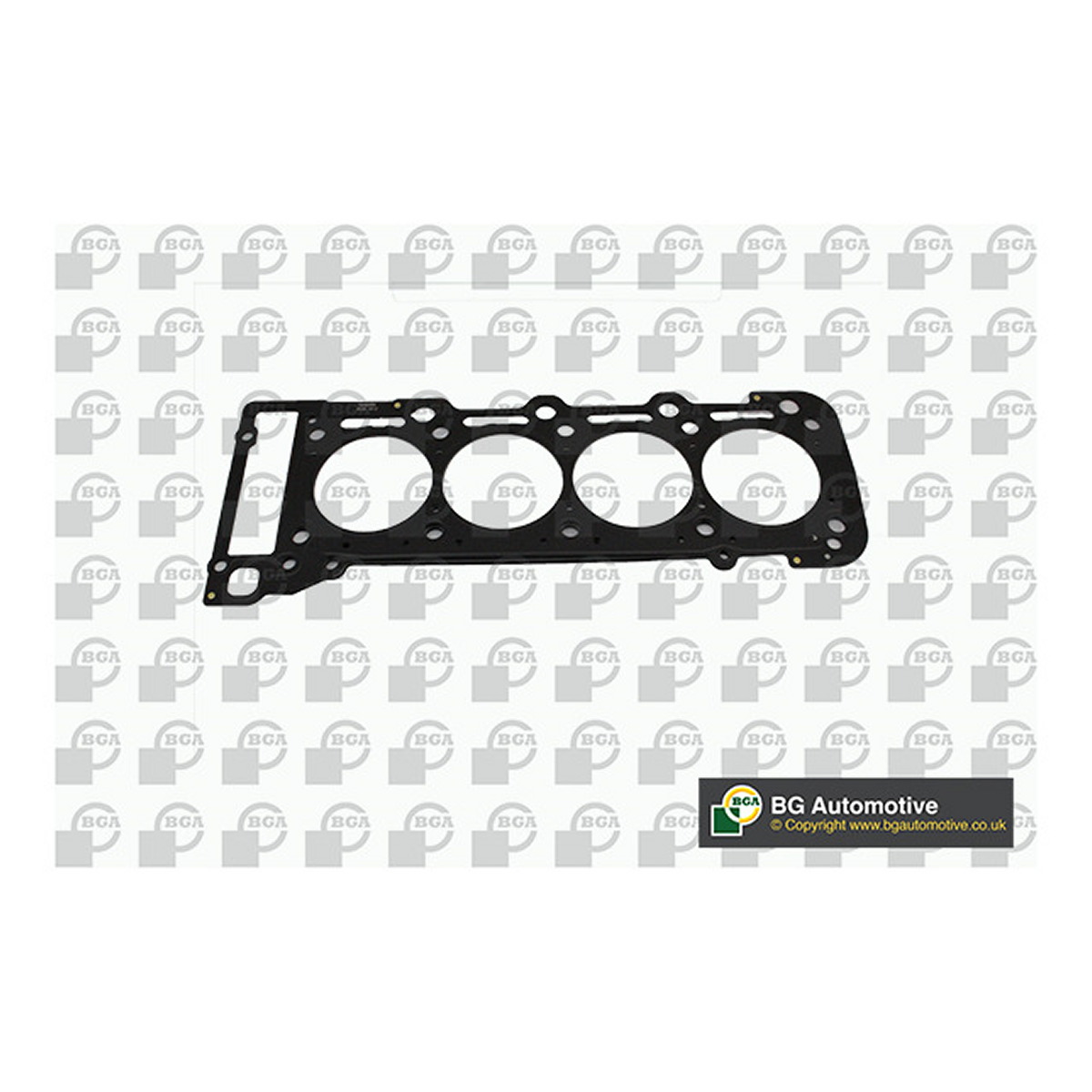 Прокладка головки блока металева Г/Б MB OM646 88.8MM 1! 1.4MM BGA (CH8583B) BGA фото 3