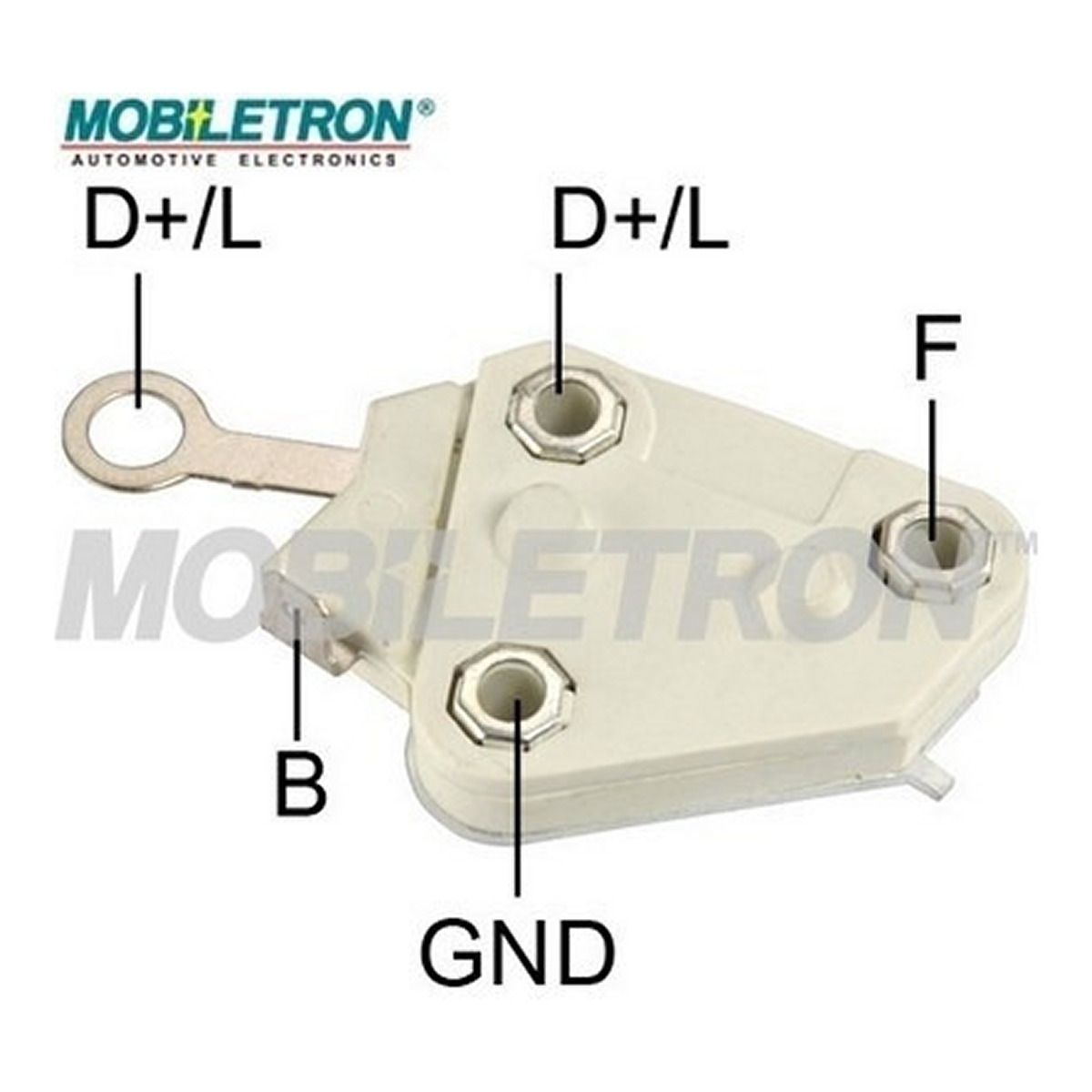 Регулятор напруги генератора 132929 CN MOBILETRON (VRD674) Mobiletron фото 3