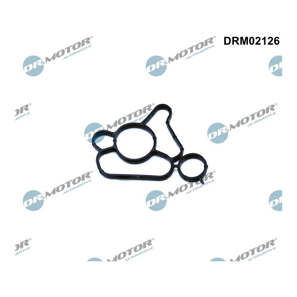 Прокладка двигуна гумова VW GASKET OIL FILTER DR MOTOR (DRM02126) DR.motor фото 3