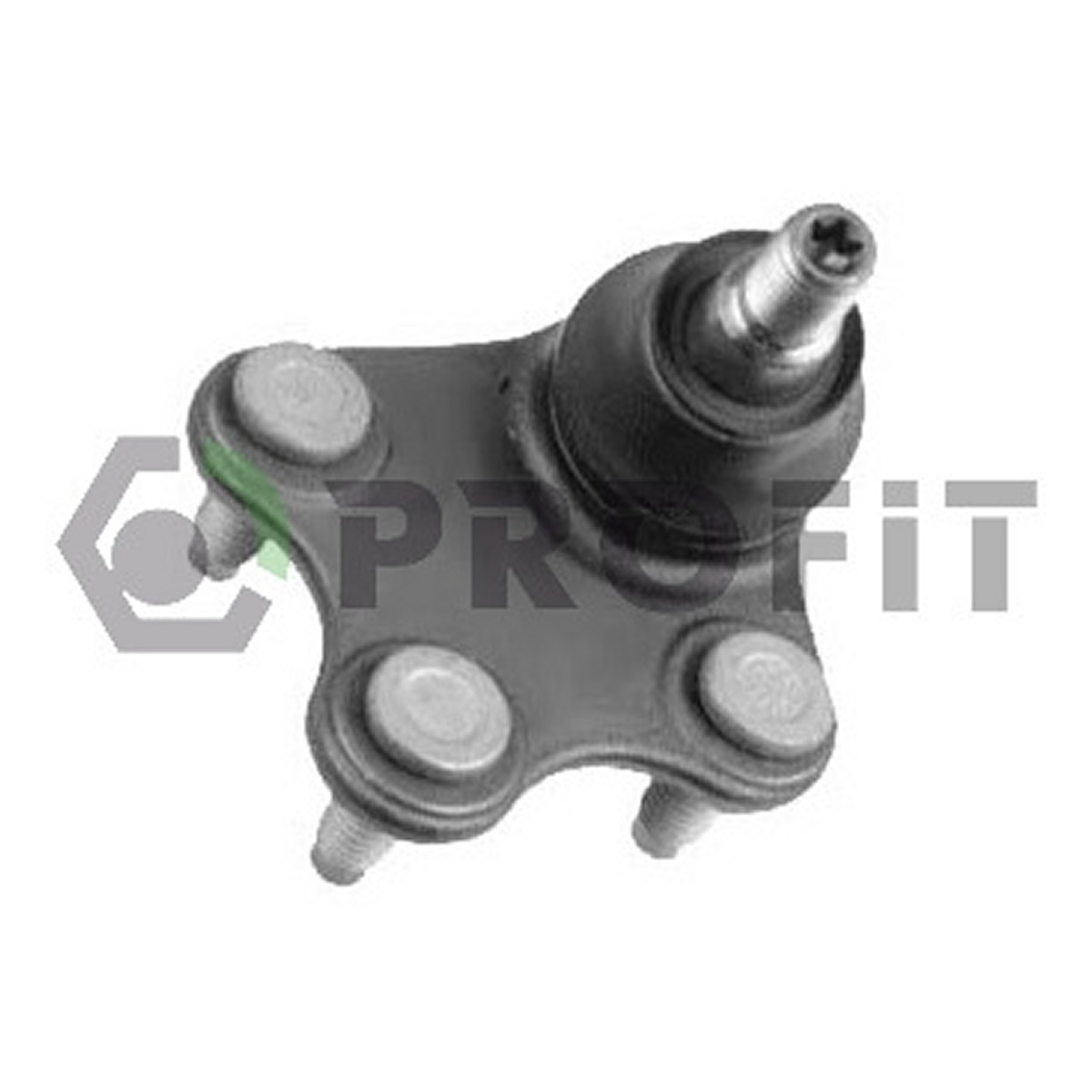 Опора кульова SKODA FABIA 06-14. ROOMSTER 06-. RAPID 12-. SEAT IBIZA 08-. TOLED PROFIT (2301-0445) Profit фото 3