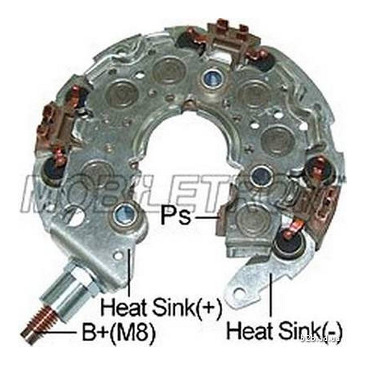 Випрямляч діодний INR433 CN MOBILETRON (RN47) Mobiletron фото 3