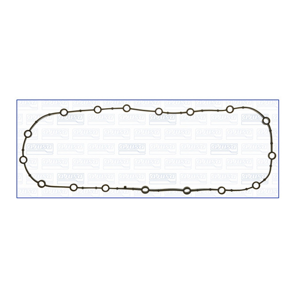 Прокладка піддону картера гумова OIL PAN TOP OPEL X25XE/X30XE/Y26SE/Z32SE AJUSA (14065800) AJUSA фото 3