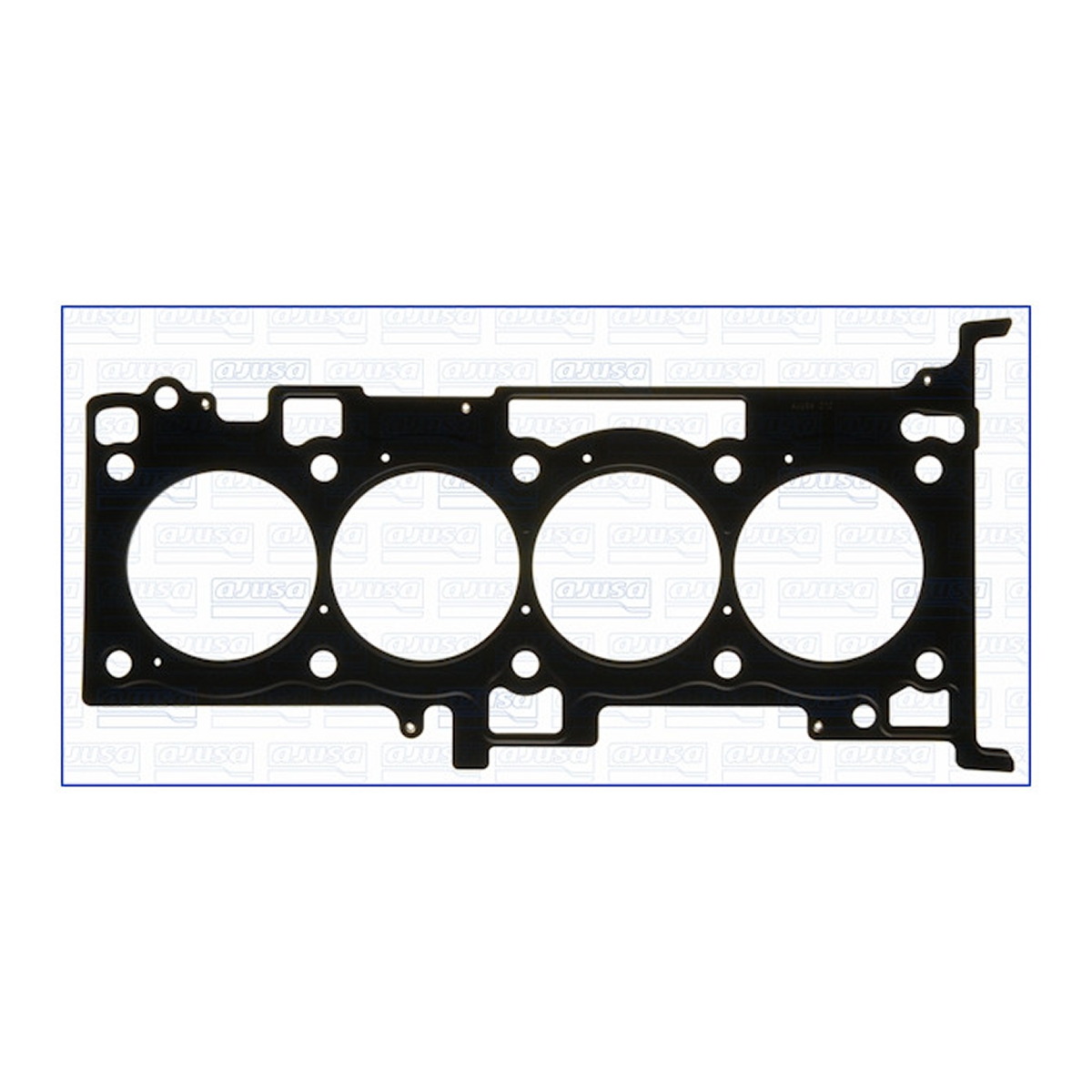 Прокладка головки блока металева Г/Б PSA/MITSUBISHI 2.4 4B12/MMC AJUSA (10187000) AJUSA фото 3