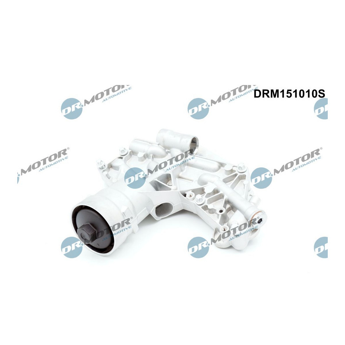 Радіатор масляний з корпусом масляного фільтра OPEL ASTRA 1.6 2005-2010 DR MOTOR (DRM151010S) DR.motor фото 3