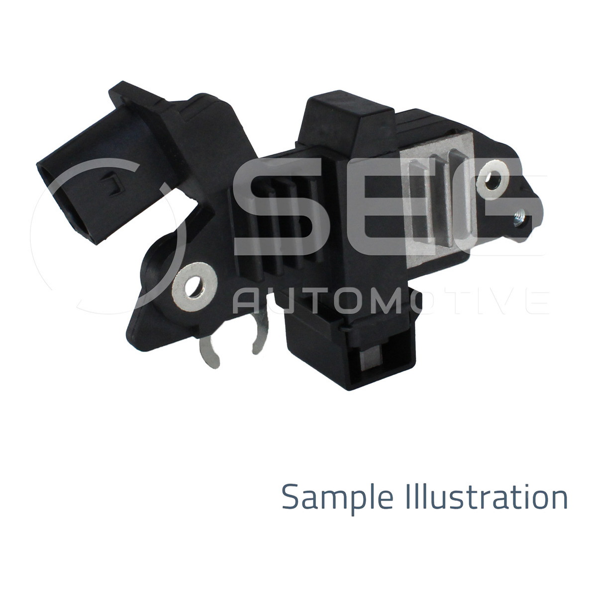 Регулятор напруги генератора SKODA FABIA III 08.2014-12.2022 | MI SEG (0272220881) SEG фото 3